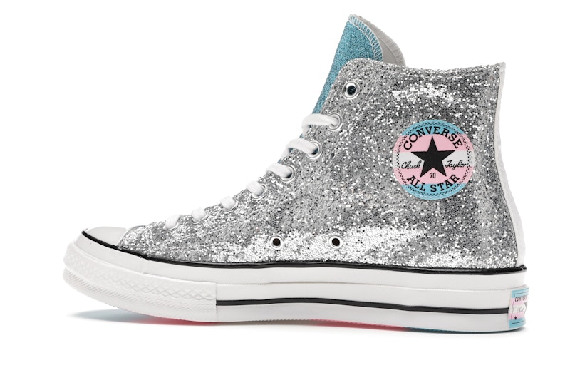 Converse Chuck Taylor All Star Hi Pride Silver (2019)