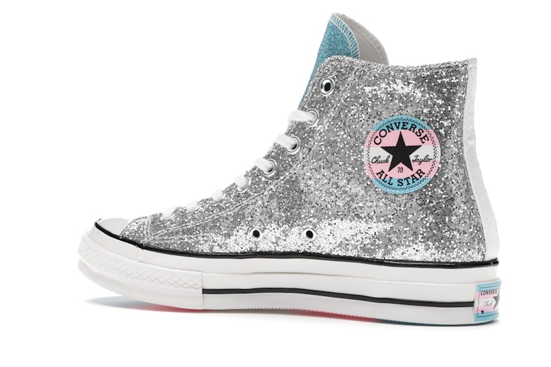 Converse Chuck Taylor All Star Hi Pride Silver (2019)