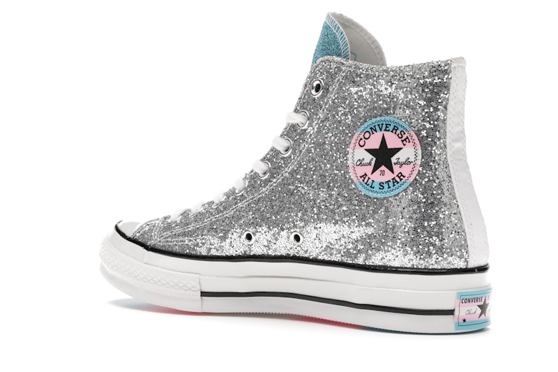 Converse Chuck Taylor All Star Hi Pride Silver (2019)