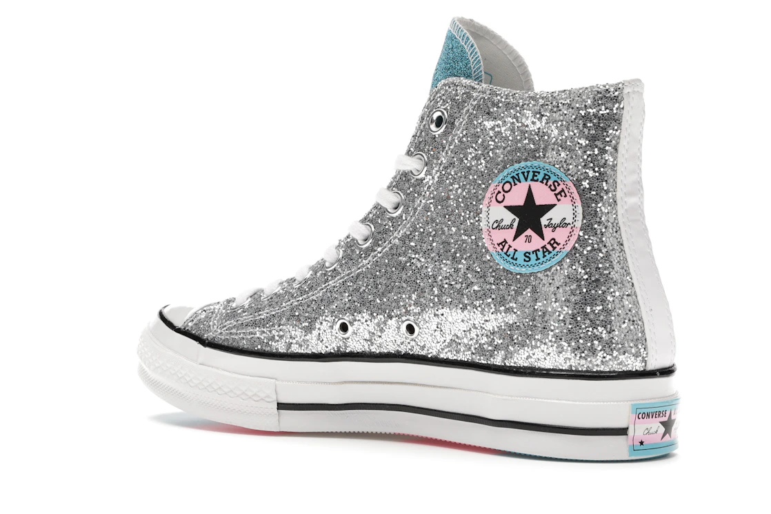 Converse Chuck Taylor All Star Hi Pride Silver (2019)