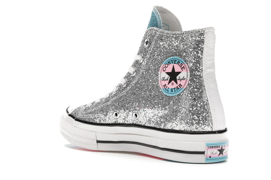 Converse Chuck Taylor All Star Hi Pride Silver (2019)