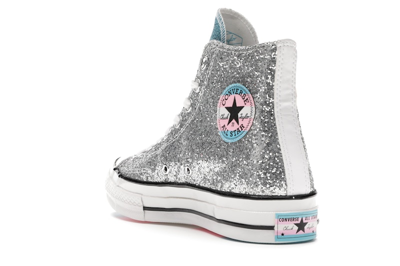 Converse Chuck Taylor All Star Hi Pride Silver (2019)