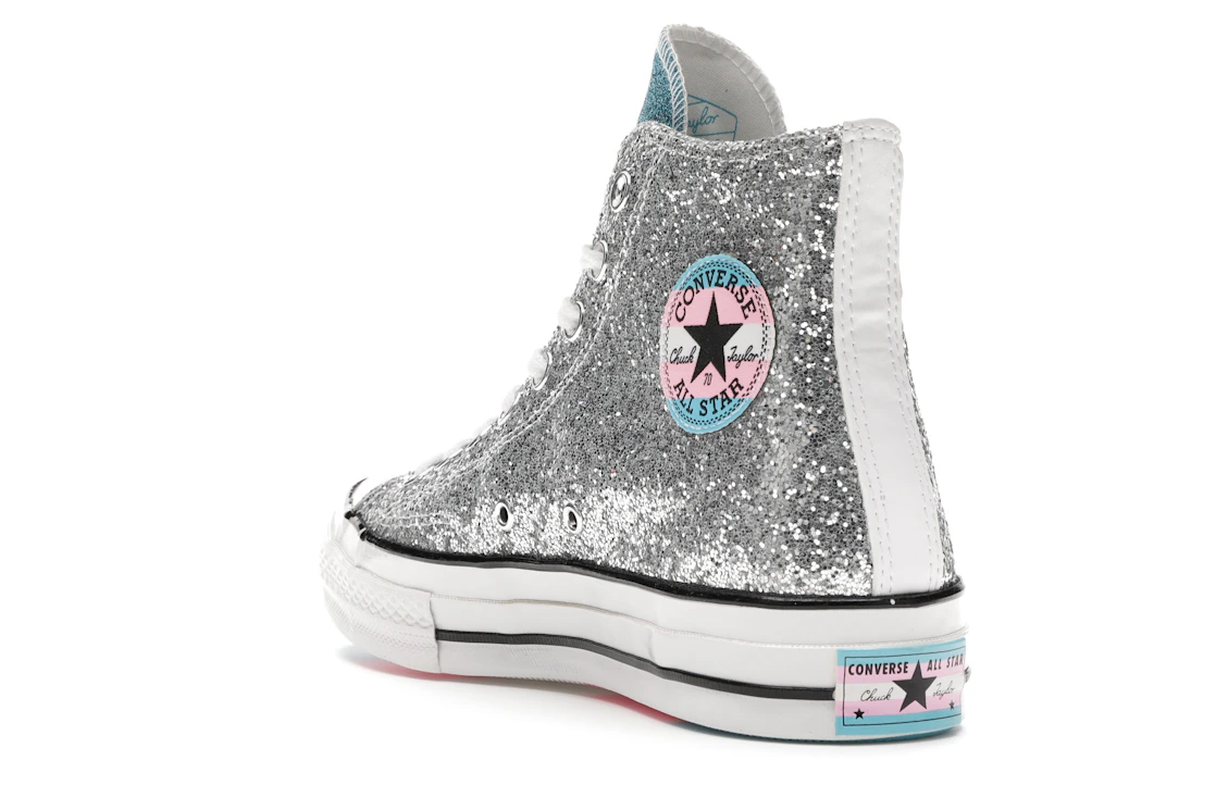 Converse Chuck Taylor All Star Hi Pride Silver (2019)