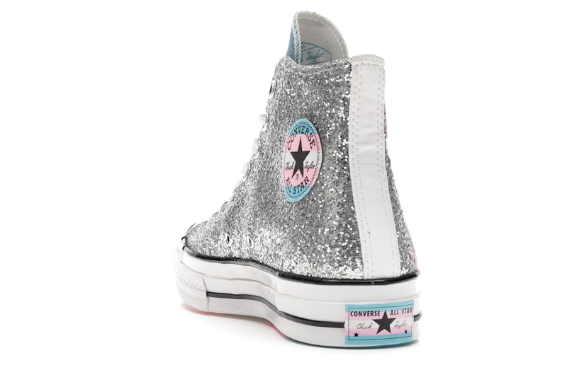 Converse Chuck Taylor All Star Hi Pride Silver (2019)