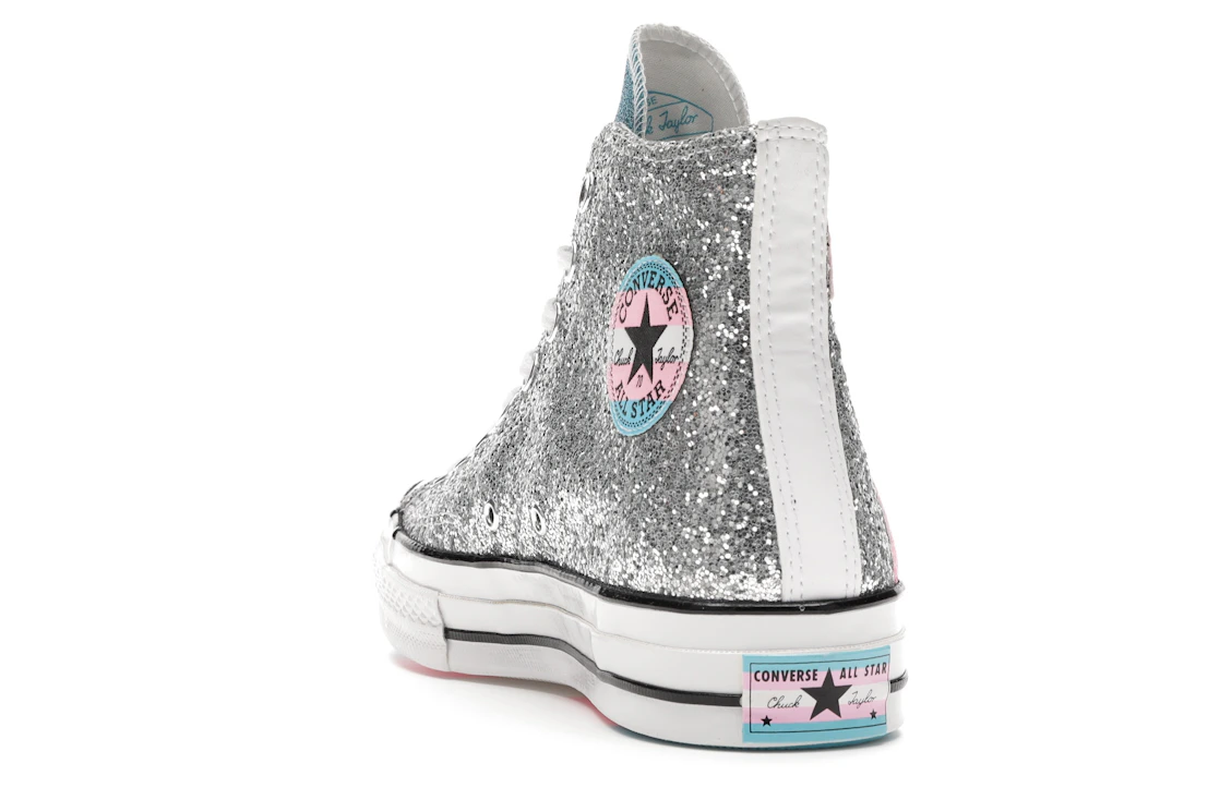 Converse Chuck Taylor All Star Hi Pride Silver (2019)