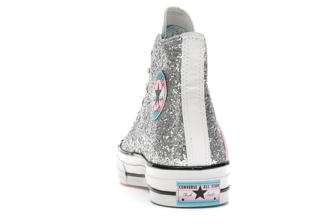 Converse Chuck Taylor All Star Hi Pride Silver (2019)