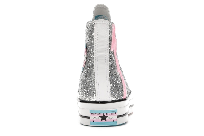 Converse Chuck Taylor All Star Hi Pride Silver (2019)