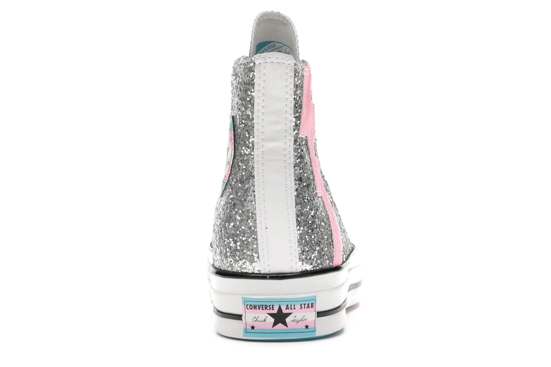 Converse Chuck Taylor All Star Hi Pride Silver (2019)