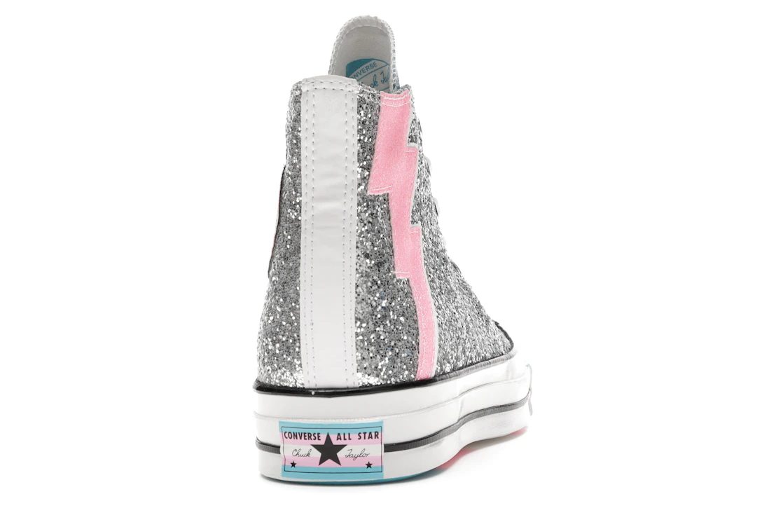 Converse Chuck Taylor All Star Hi Pride Silver (2019)