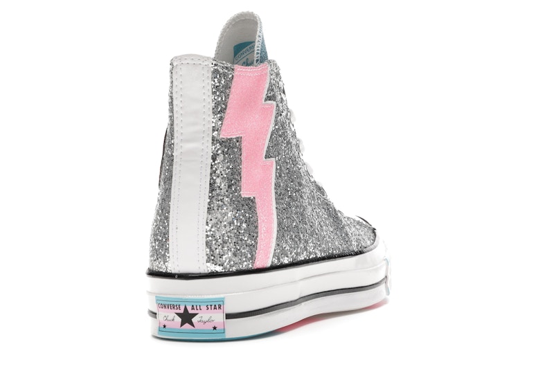 Converse Chuck Taylor All Star Hi Pride Silver (2019)
