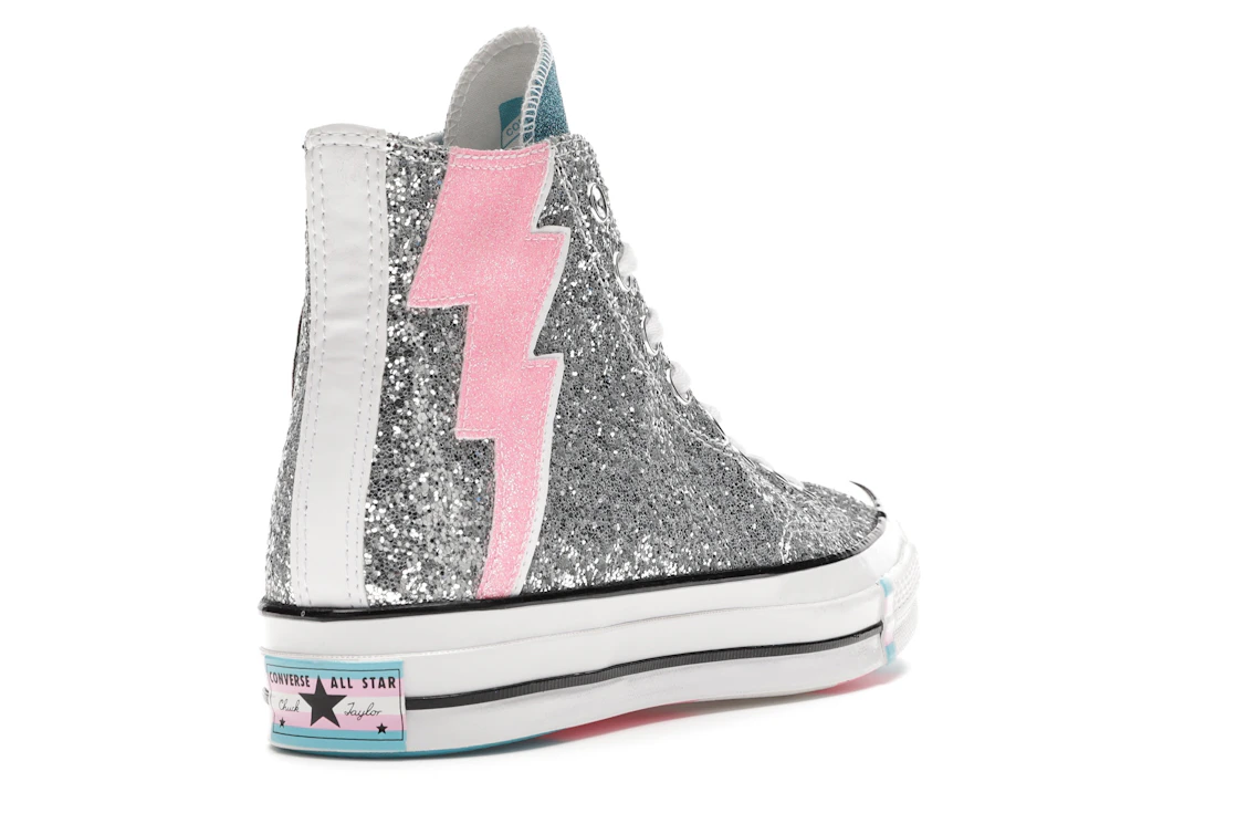 Converse Chuck Taylor All Star Hi Pride Silver (2019)