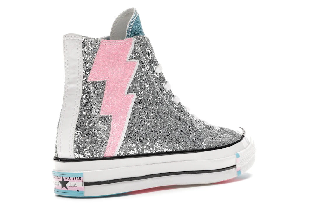 Converse Chuck Taylor All Star Hi Pride Silver (2019)