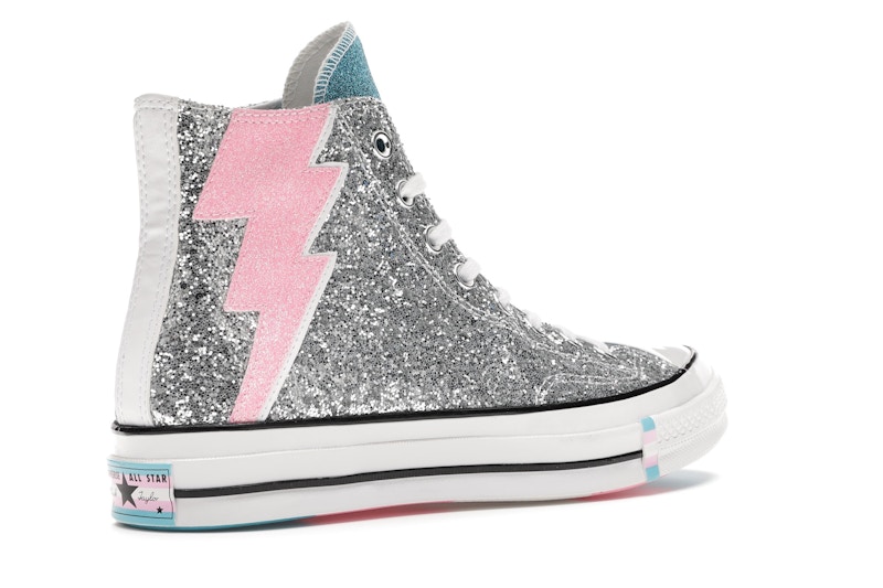 Converse Chuck Taylor All Star Hi Pride Silver (2019)