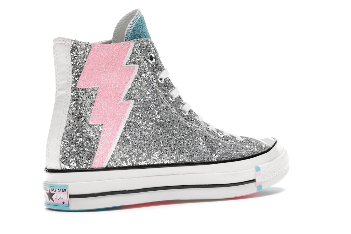 Converse Chuck Taylor All Star Hi Pride Silver (2019)