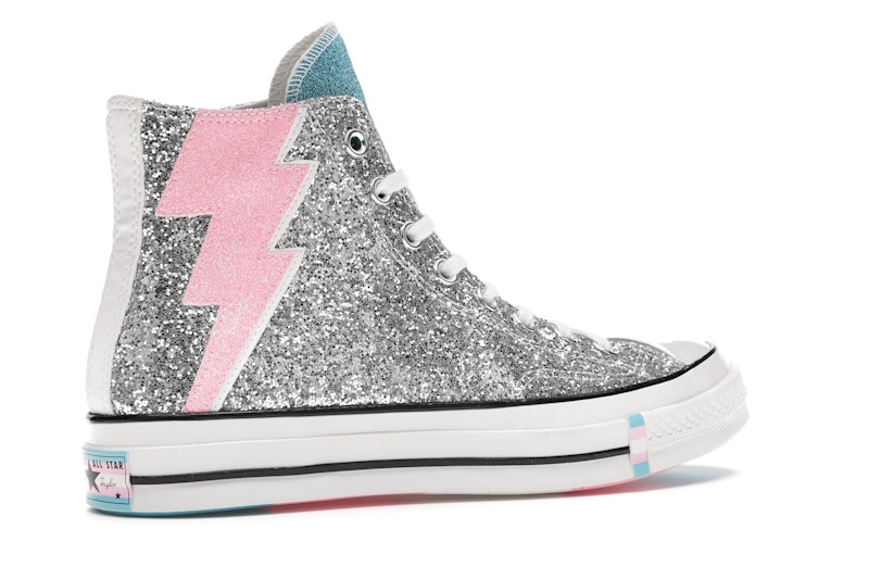 Converse Chuck Taylor All Star Hi Pride Silver (2019)