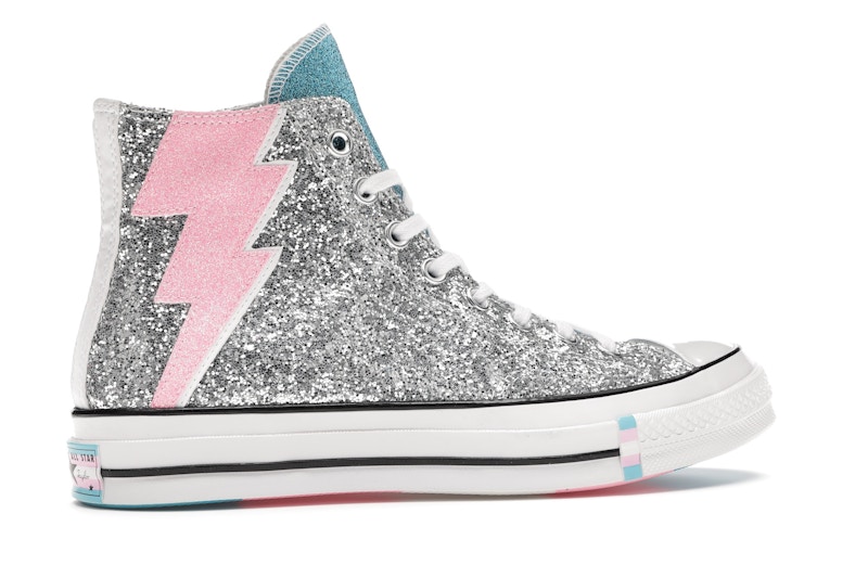 Converse Chuck Taylor All Star Hi Pride Silver (2019)