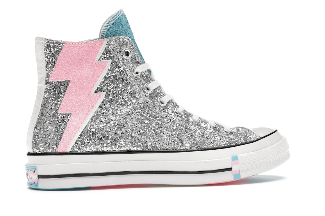 Converse Chuck Taylor All Star Hi Pride Silver (2019)