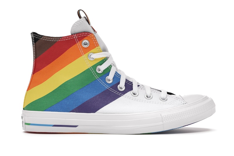 Converse Chuck Taylor All Star Hi Pride White 2020 Men s