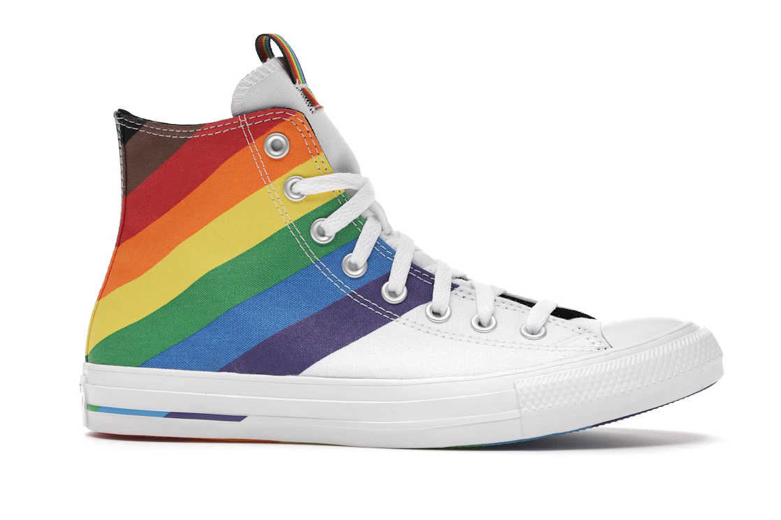 Converse Chuck Taylor All Star Hi Pride White (2020)