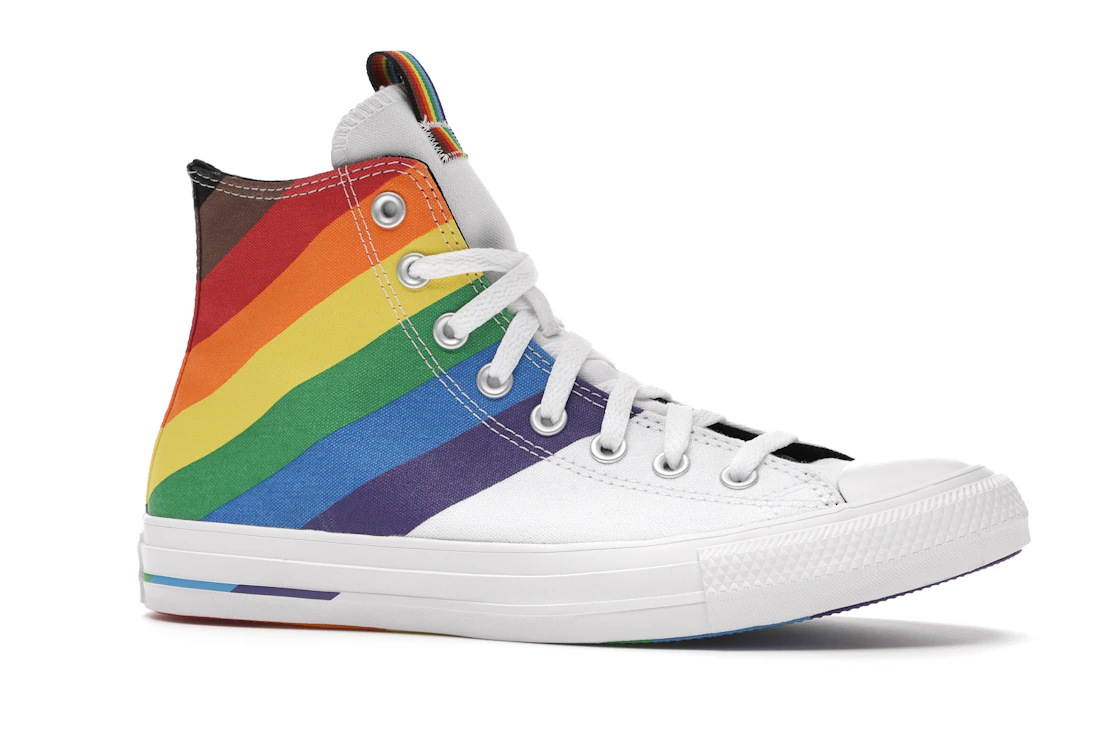 Converse Chuck Taylor All Star Hi Pride White (2020)