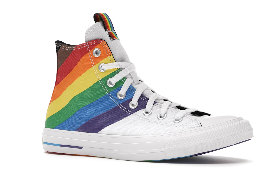 Converse Chuck Taylor All Star Hi Pride White (2020)