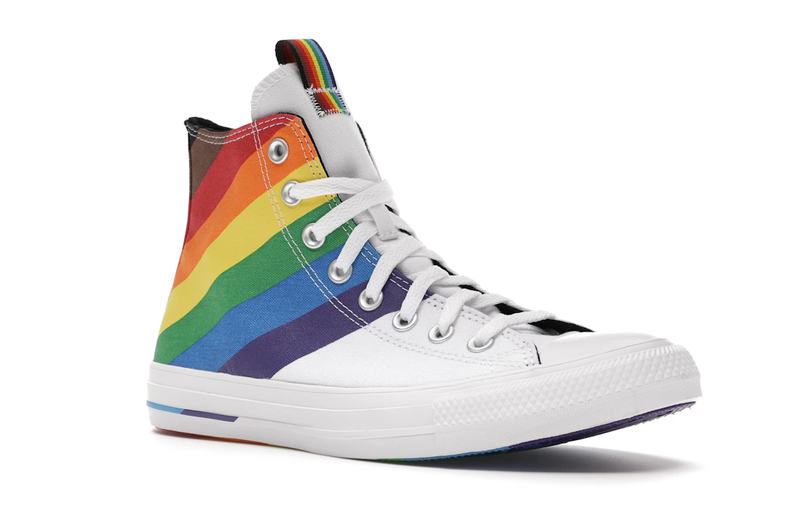 Converse Chuck Taylor All Star Hi Pride White (2020)