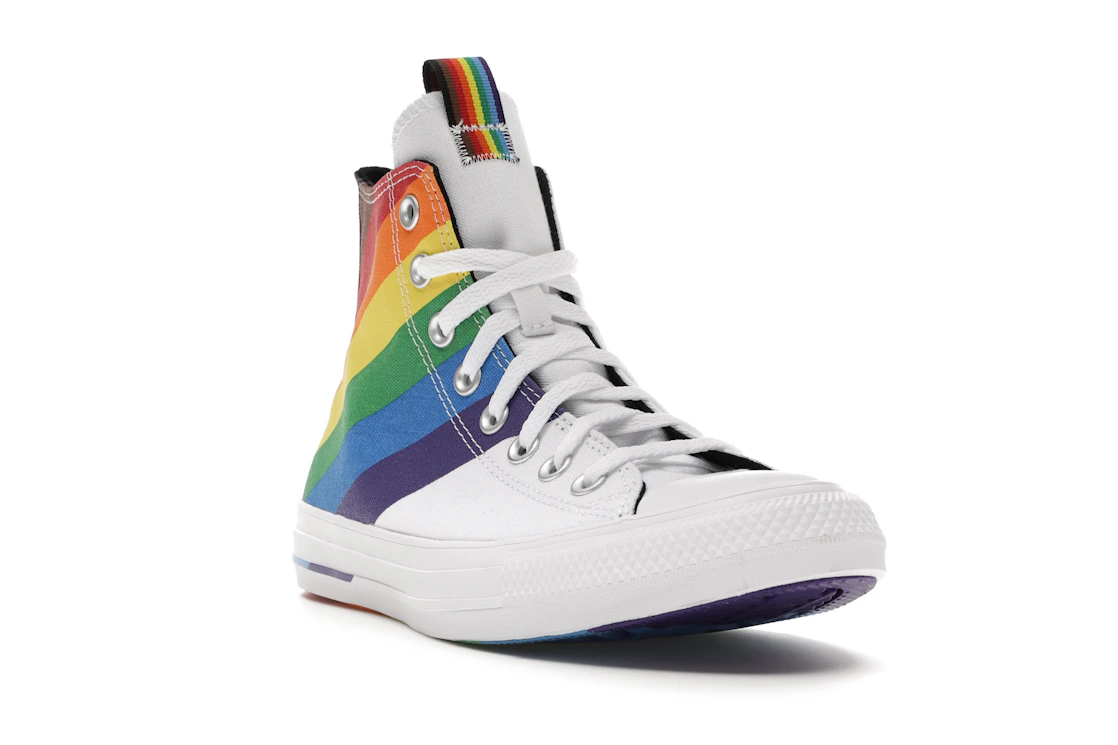 Converse Chuck Taylor All Star Hi Pride White (2020)