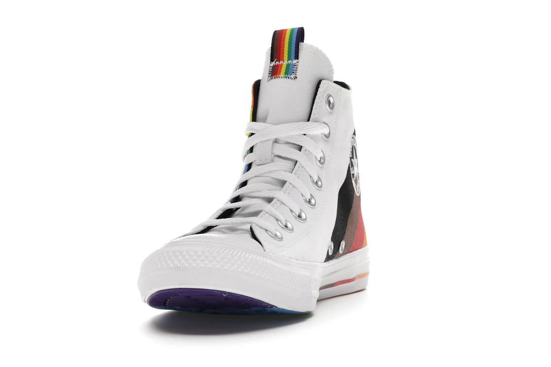 Converse Chuck Taylor All Star Hi Pride White (2020)