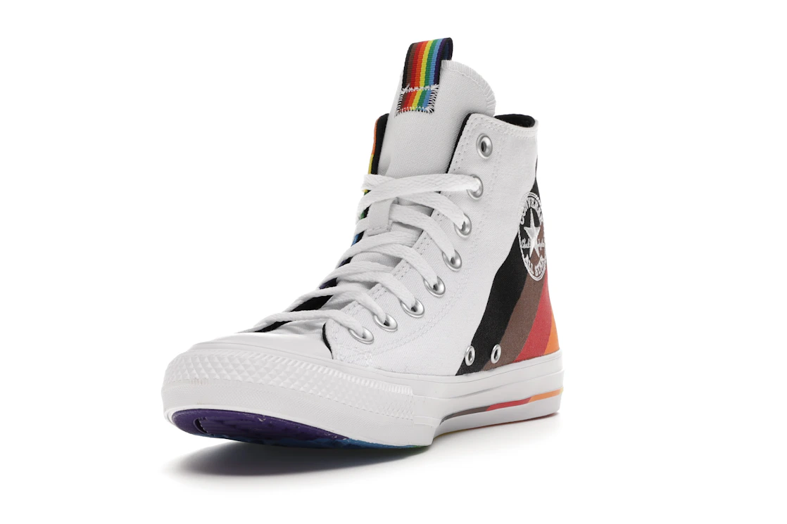 Converse Chuck Taylor All Star Hi Pride White (2020)
