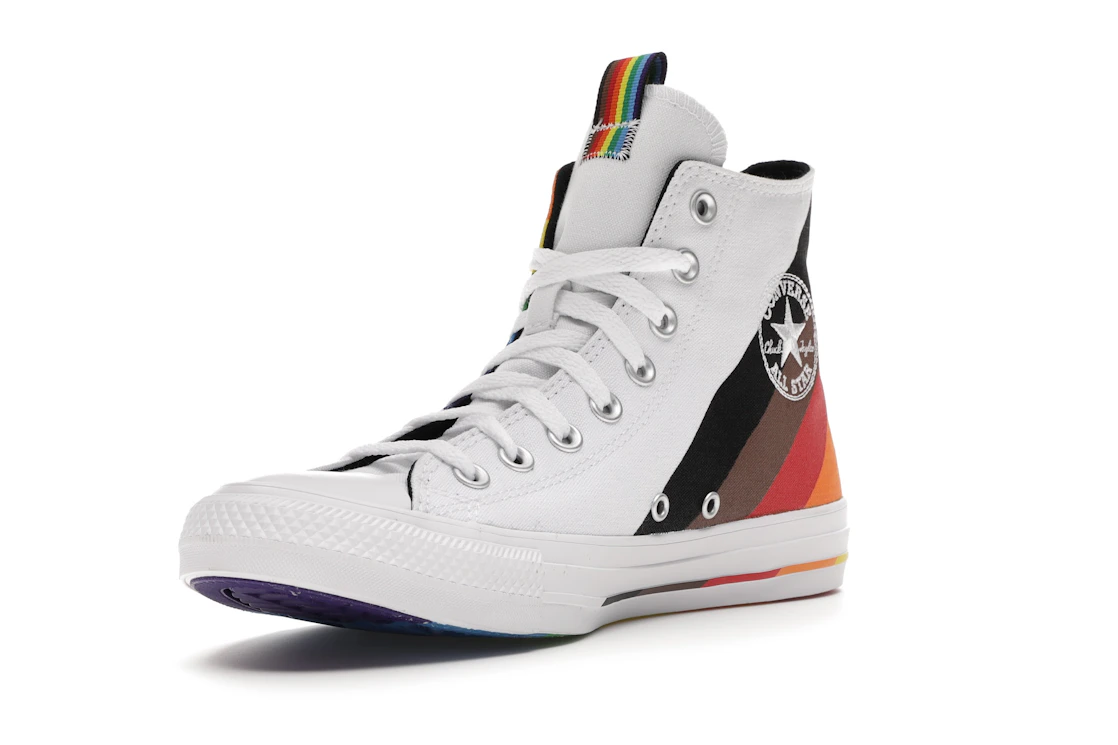 Converse Chuck Taylor All Star Hi Pride White (2020)