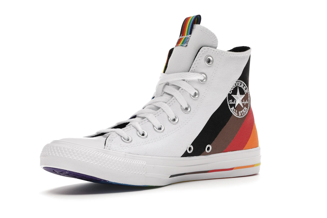 Converse Chuck Taylor All Star Hi Pride White (2020)