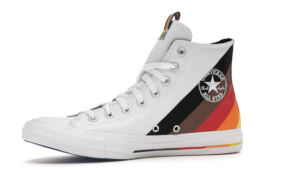 Converse Chuck Taylor All Star Hi Pride White (2020)
