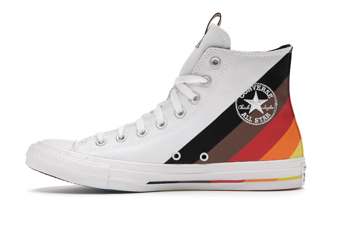 Converse Chuck Taylor All Star Hi Pride White (2020)