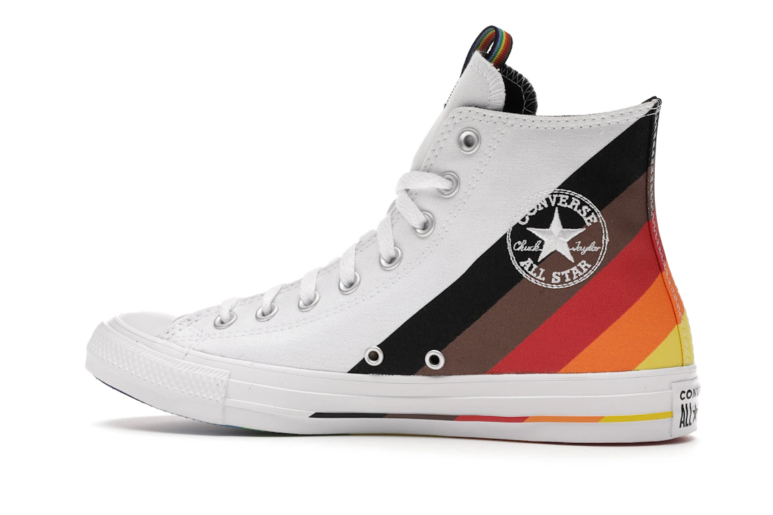 Converse Chuck Taylor All Star Hi Pride White (2020)
