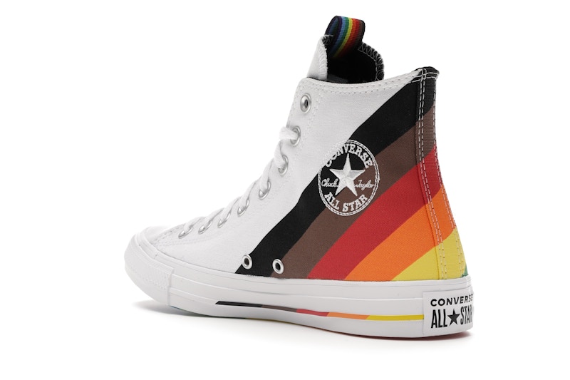 Converse Chuck Taylor All Star Hi Pride White (2020)