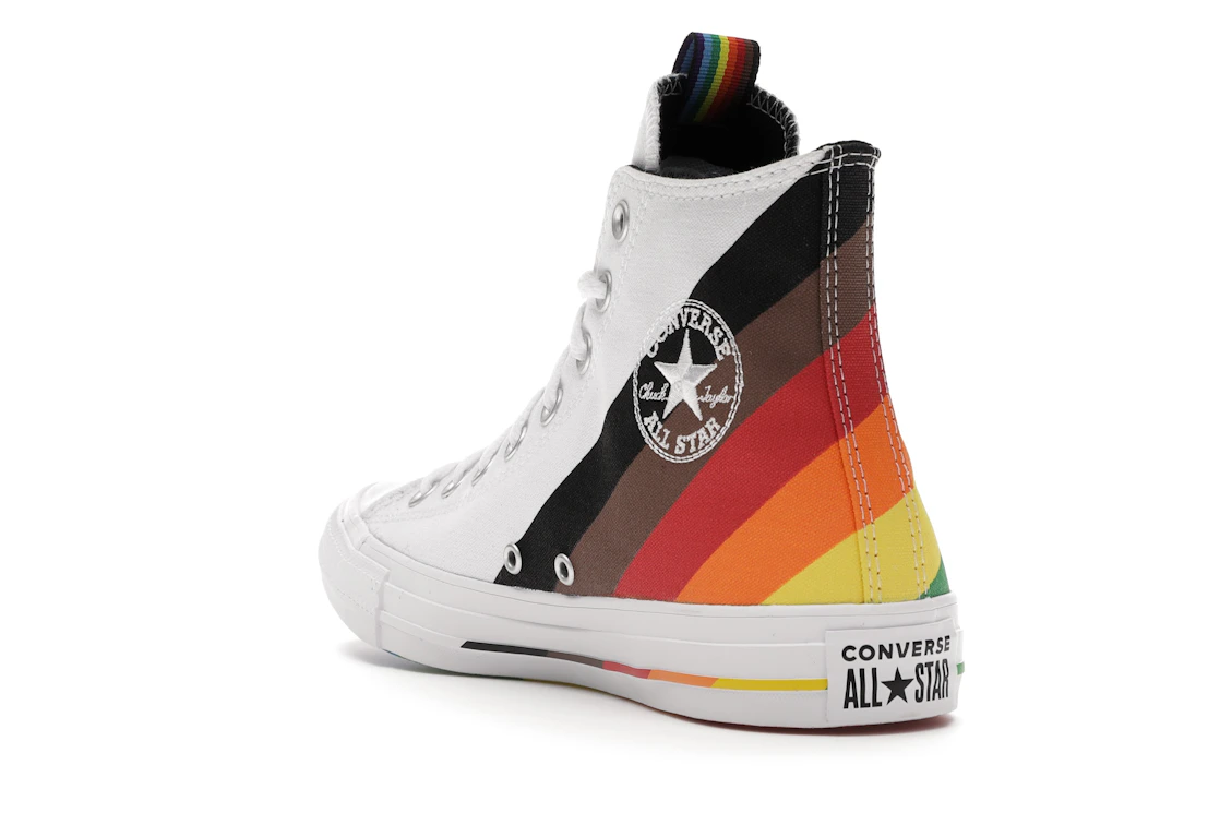 Converse Chuck Taylor All Star Hi Pride White (2020)