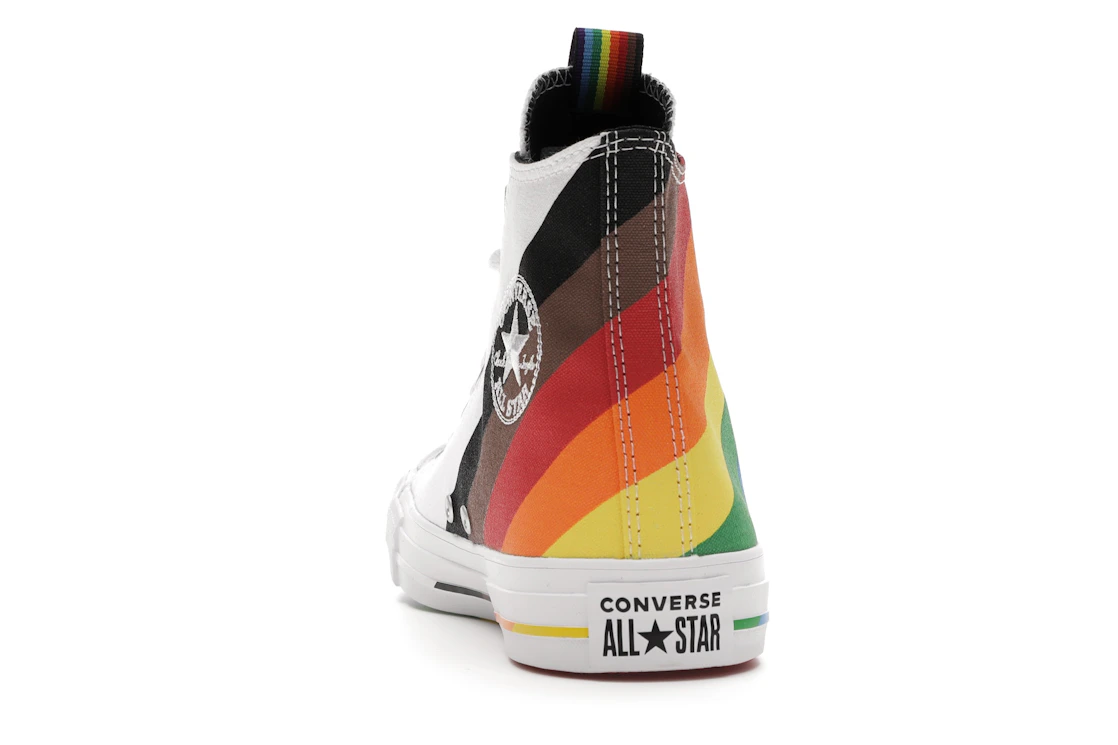 Converse Chuck Taylor All Star Hi Pride White (2020)