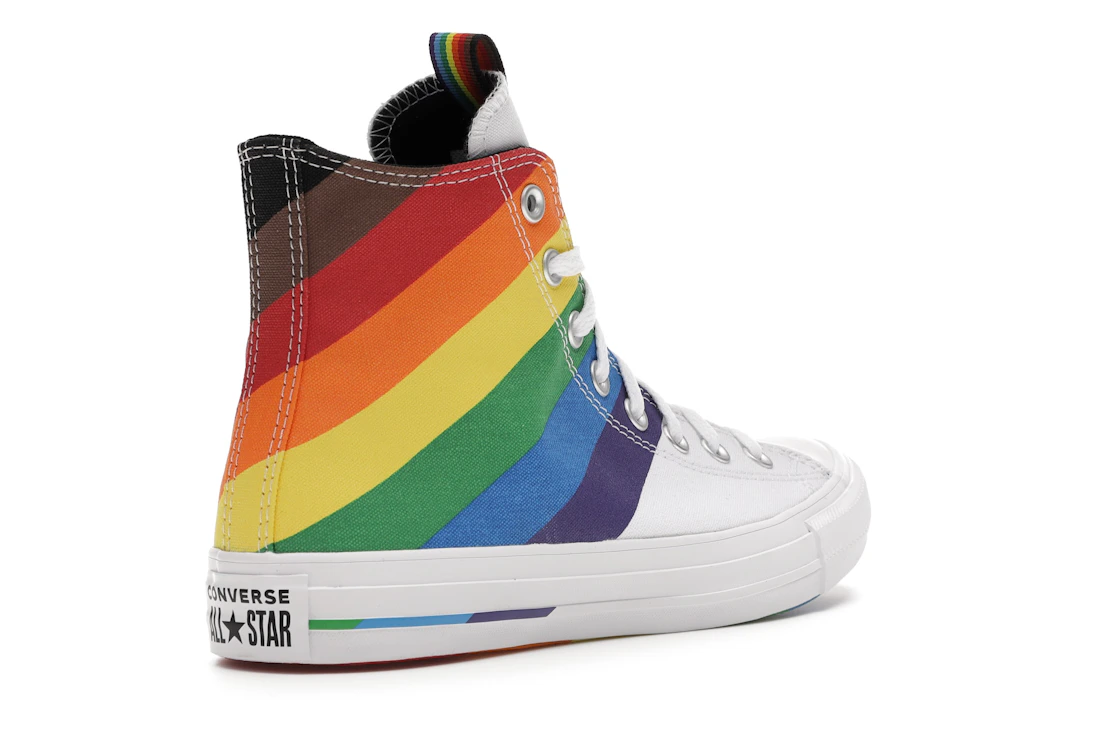 Converse Chuck Taylor All Star Hi Pride White (2020)
