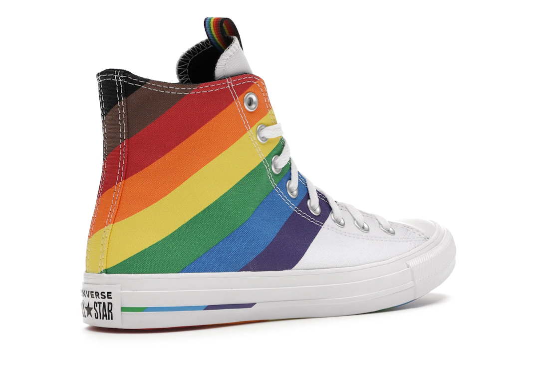 Converse Chuck Taylor All Star Hi Pride White (2020)