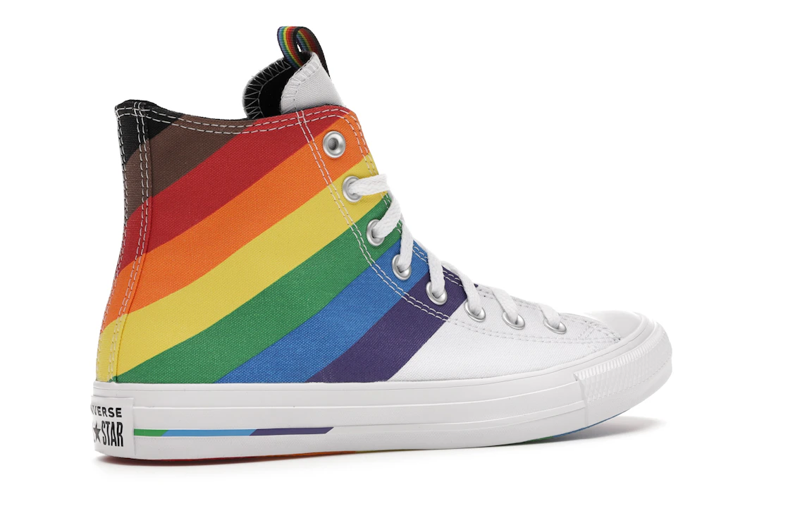 Converse Chuck Taylor All Star Hi Pride White (2020)