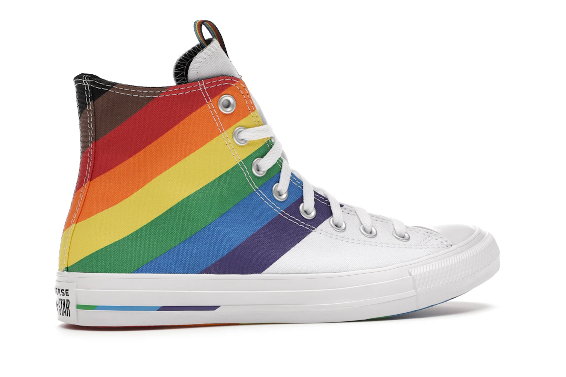 Converse Chuck Taylor All Star Hi Pride White (2020)