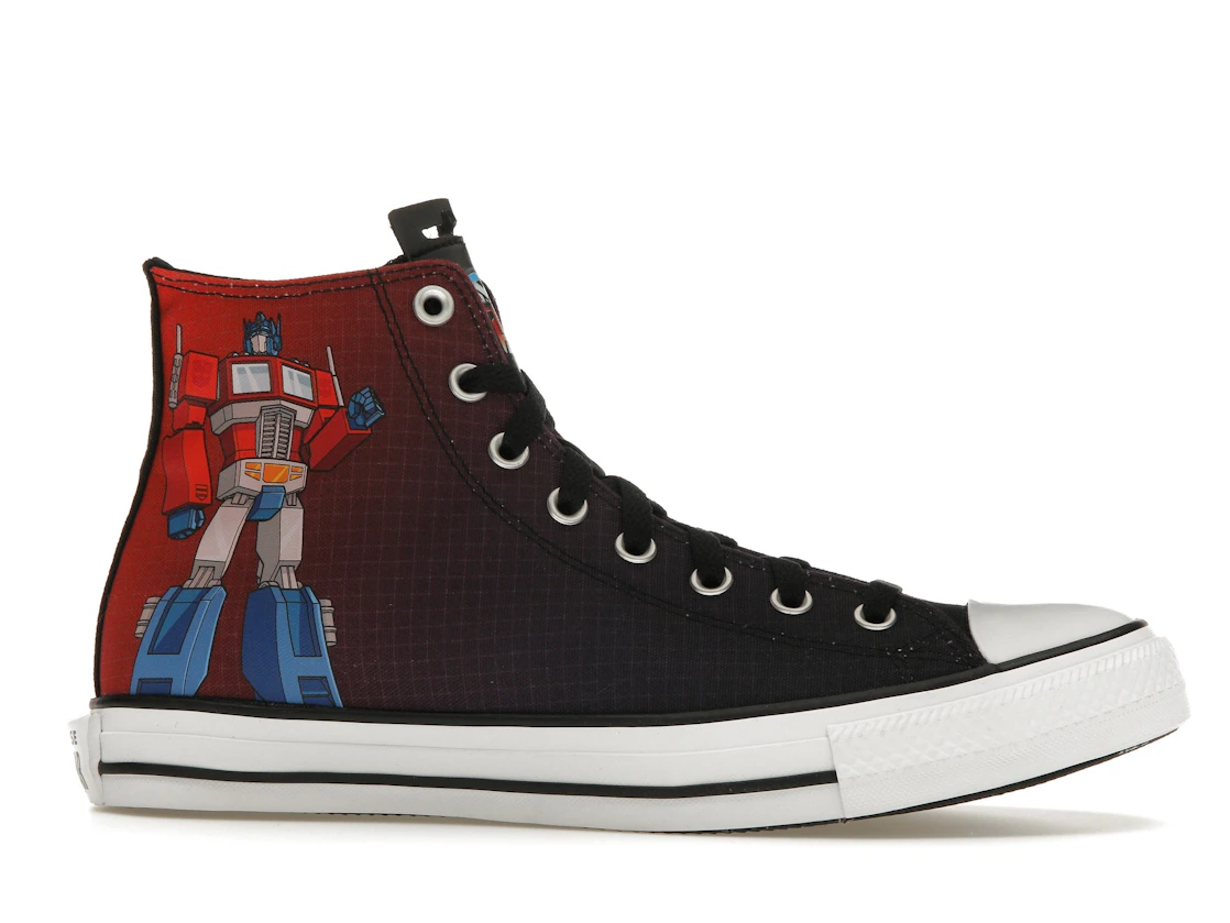 Converse Chuck Taylor All Star Hi Transformers Autobots