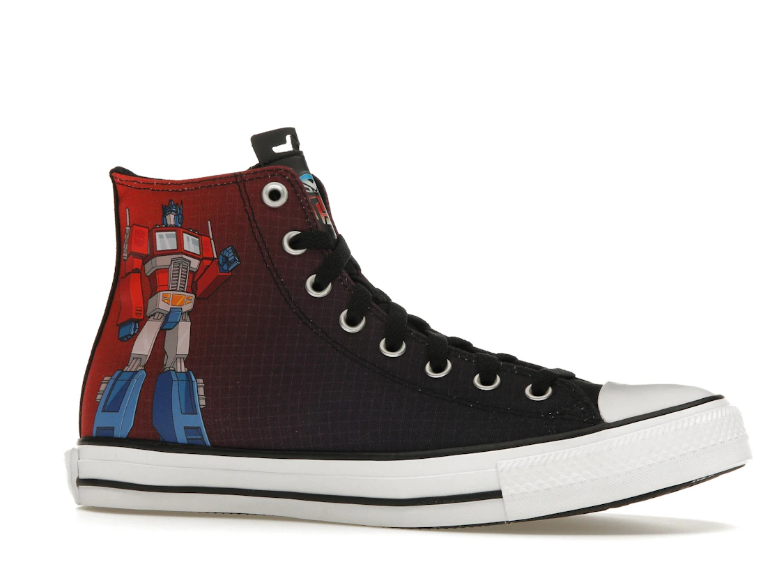 Converse Chuck Taylor All Star Hi Transformers Autobots