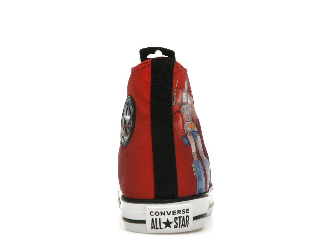 Converse Chuck Taylor All Star Hi Transformers Autobots