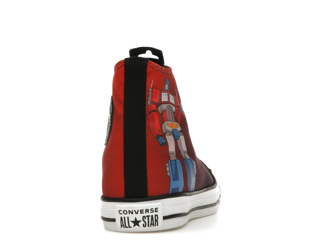 Converse Chuck Taylor All Star Hi Transformers Autobots