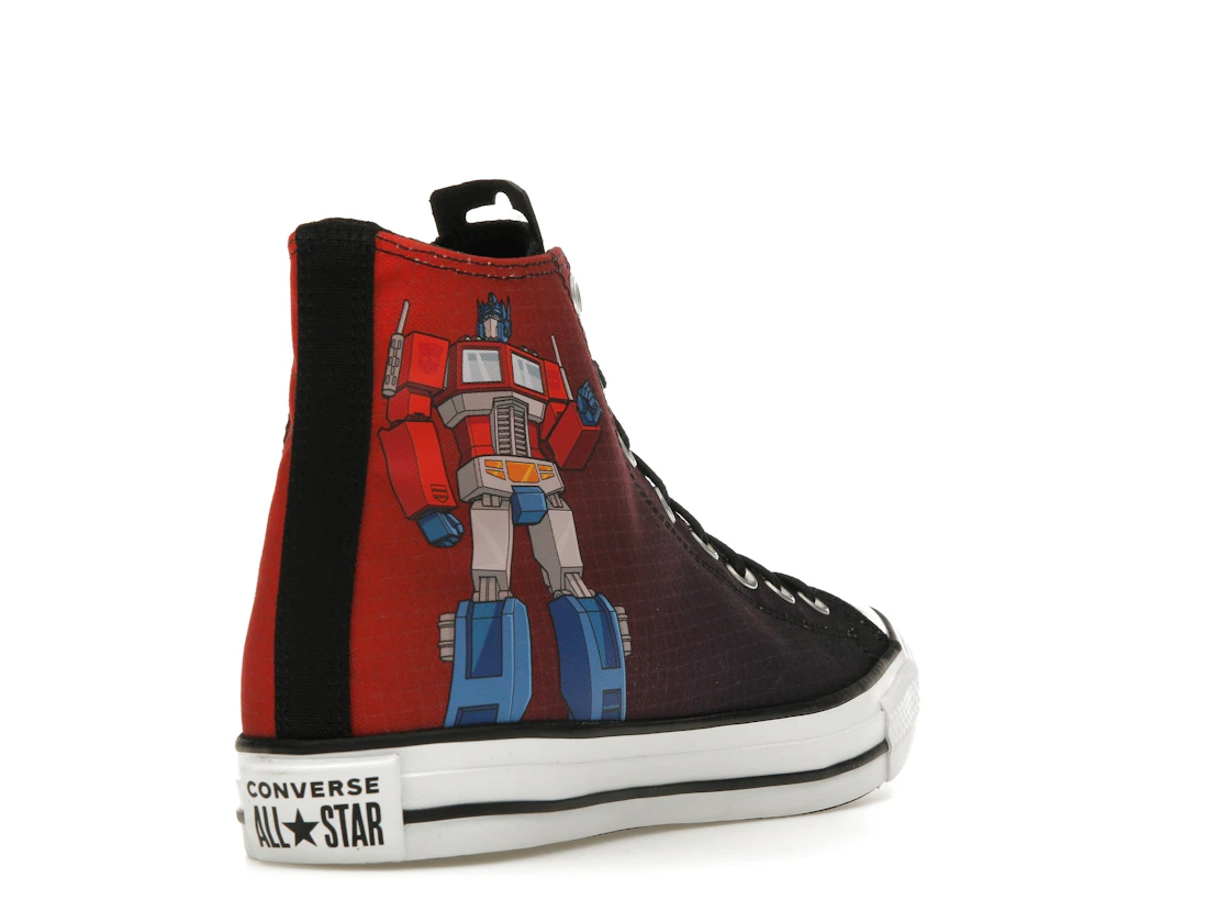 Converse Chuck Taylor All Star Hi Transformers Autobots
