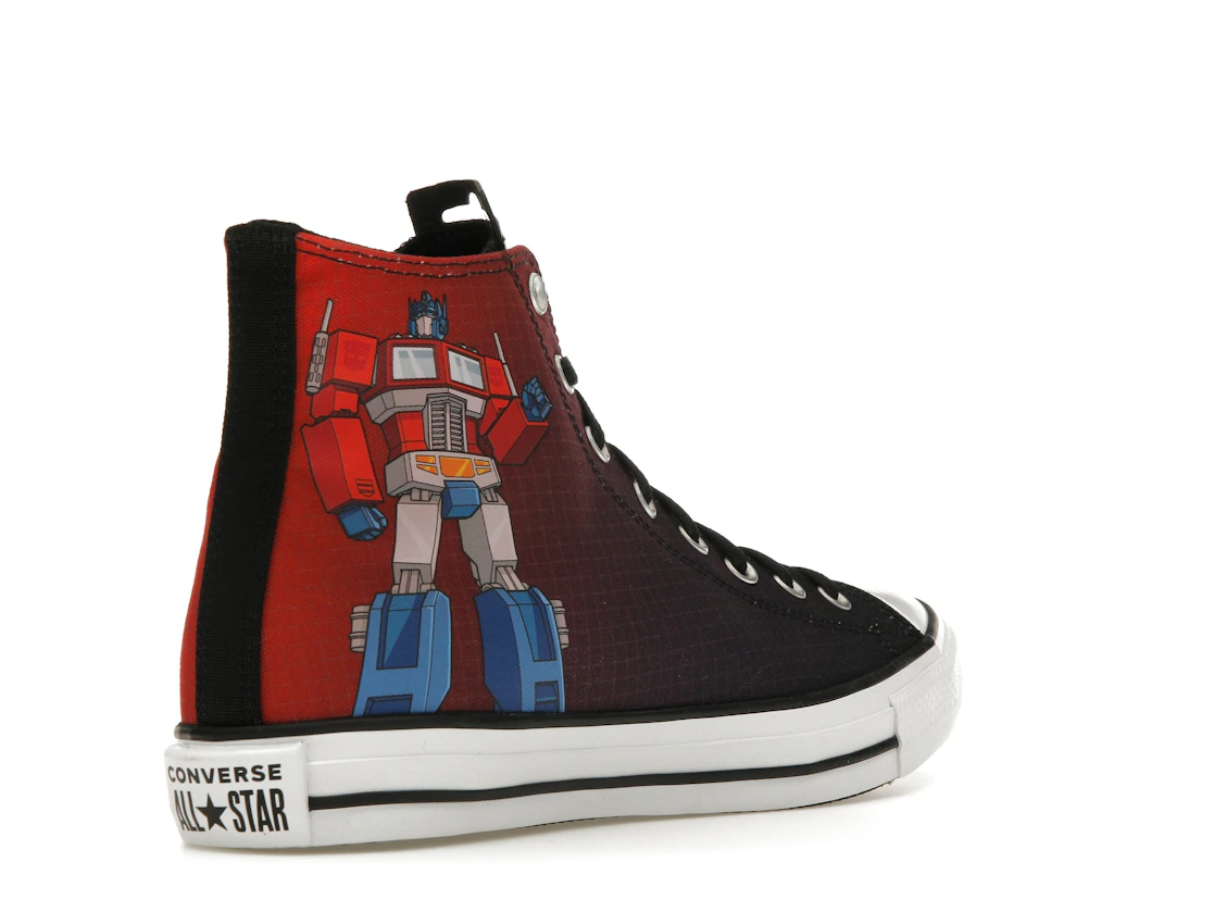 Converse Chuck Taylor All Star Hi Transformers Autobots