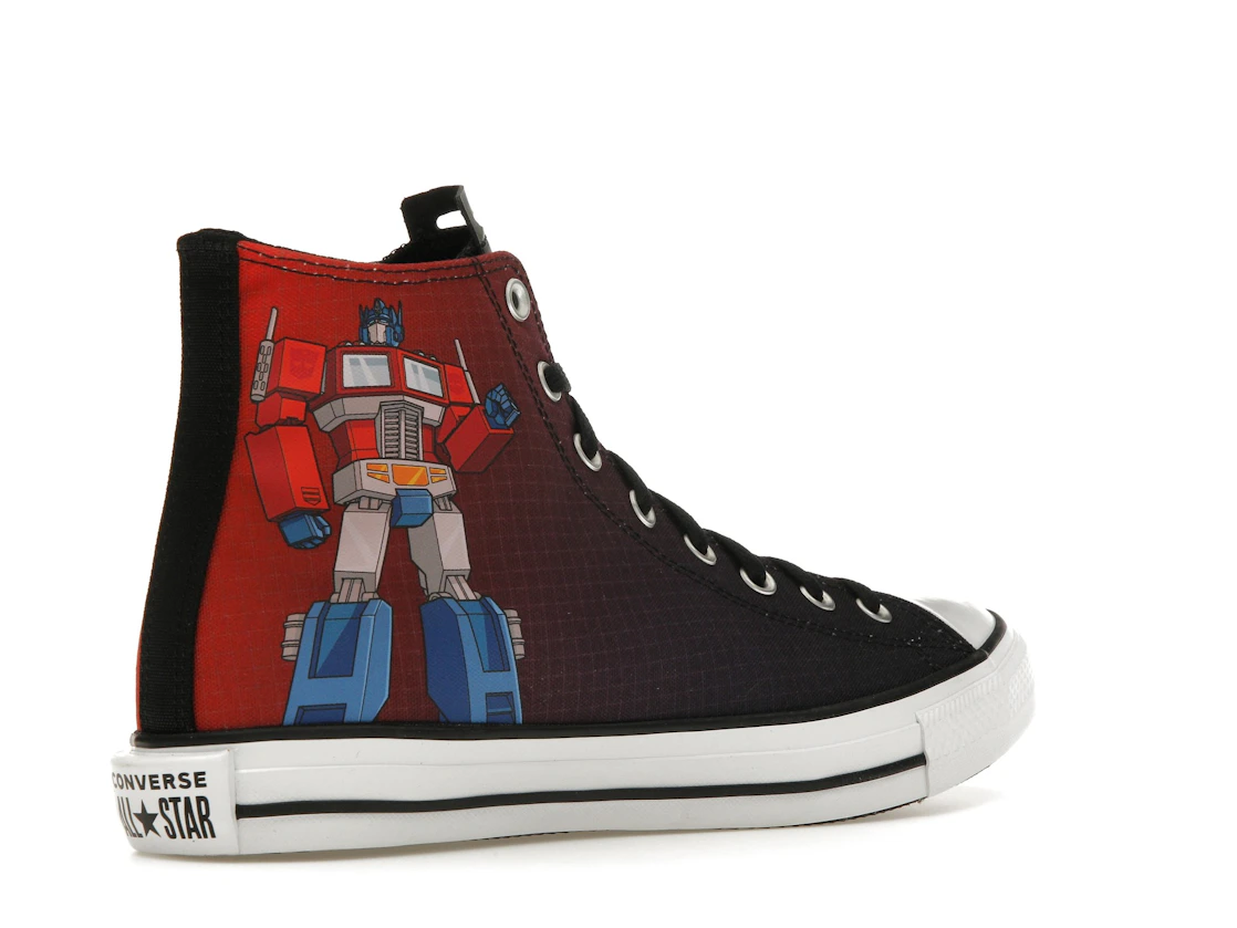 Converse Chuck Taylor All Star Hi Transformers Autobots