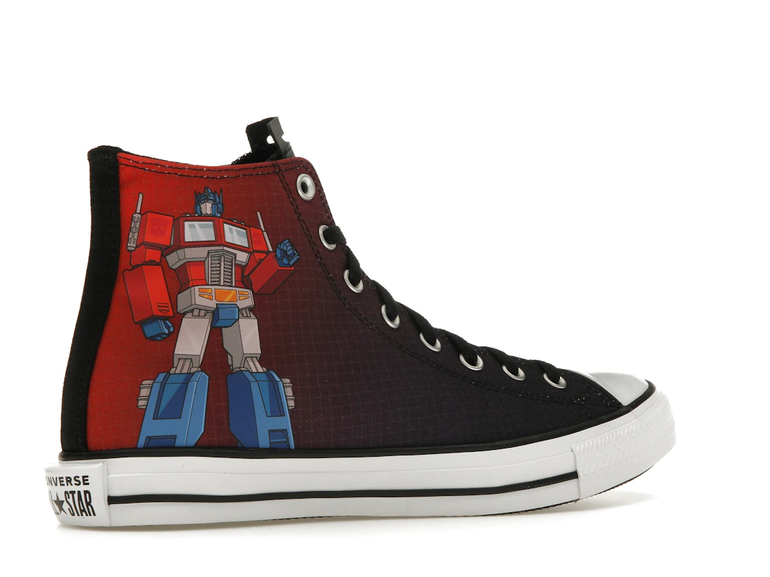 Converse Chuck Taylor All Star Hi Transformers Autobots