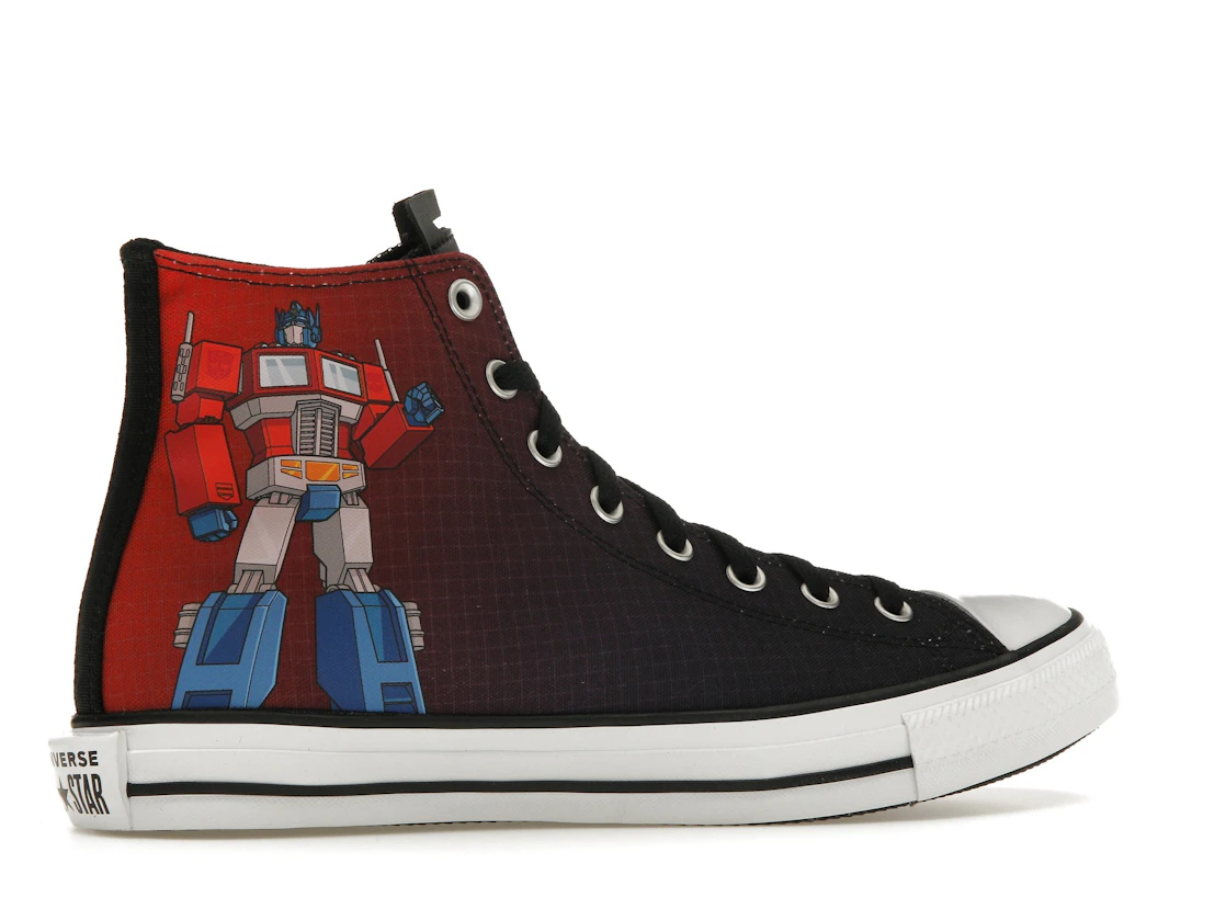 Converse Chuck Taylor All Star Hi Transformers Autobots